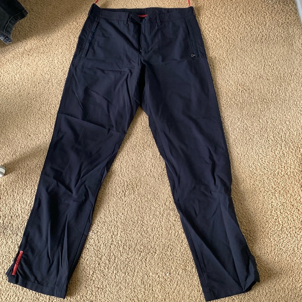 Prada Nylon pants